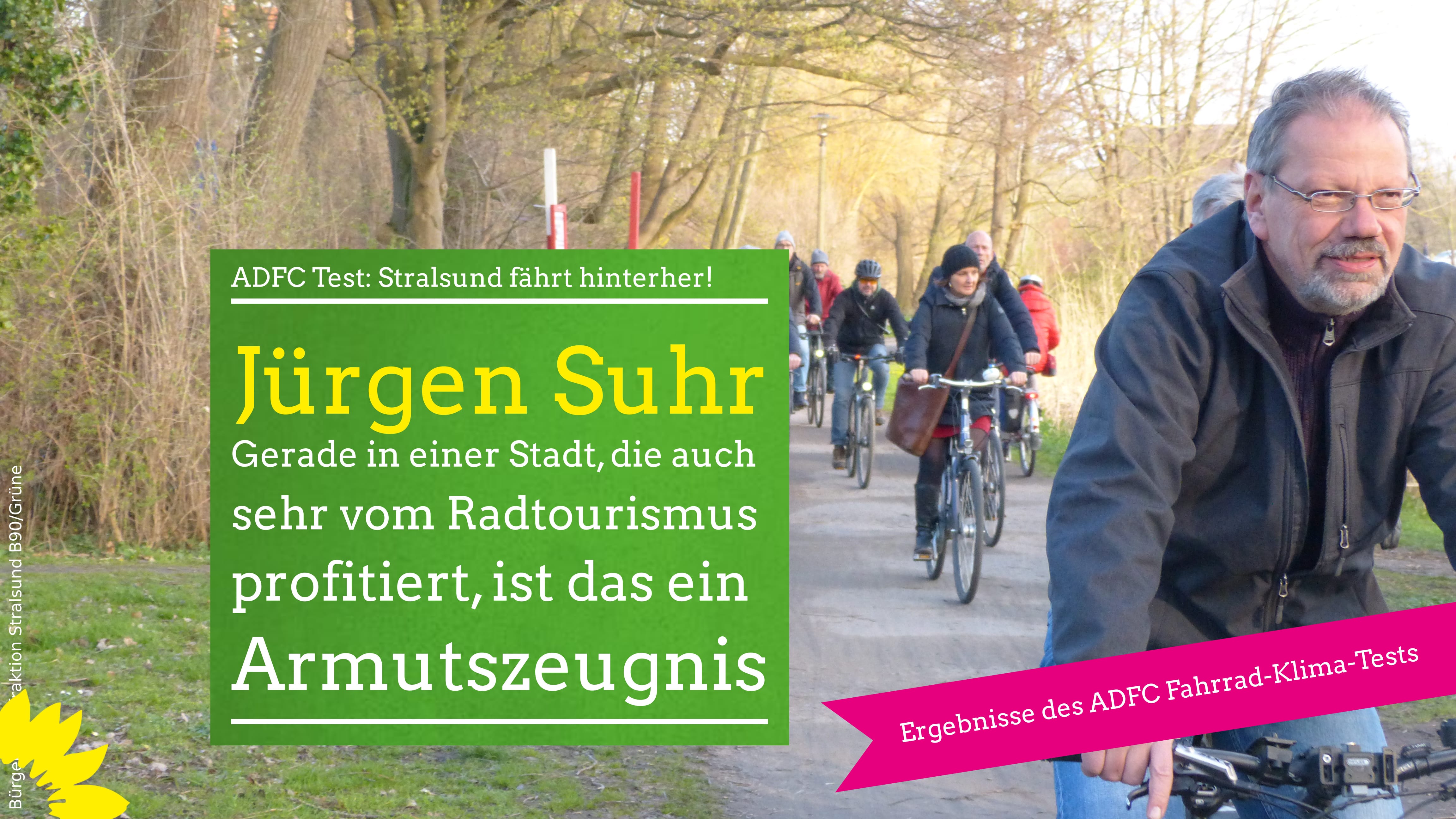 fährt der vorsitzende der grünen fahrrad